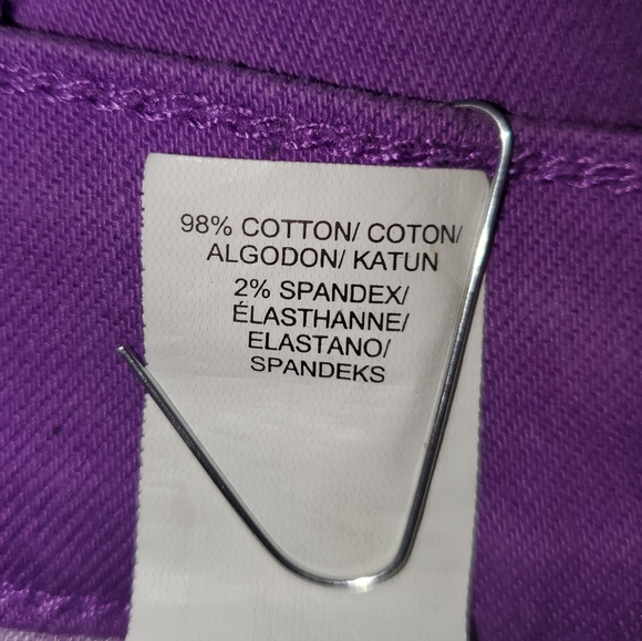 Lucky Brand Malibu Purple Shorts - Picture 3 of 8